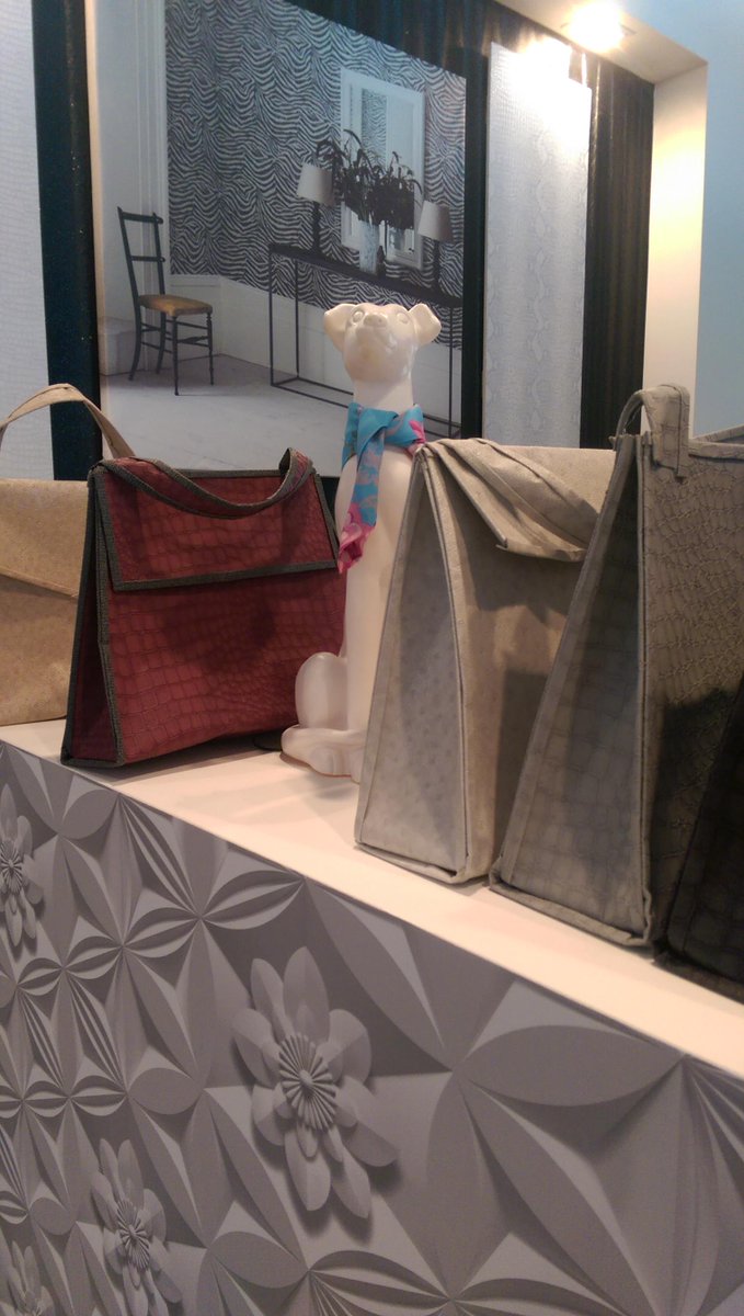 GrahamandBrown's tweet photo. #BehindTheScenes of the Graham and Brown stand #Heimtextil2015 ft @wanderswonders and Skins wallpaper #MadeOfDesign http://t.co/CnDqJZTzeZ