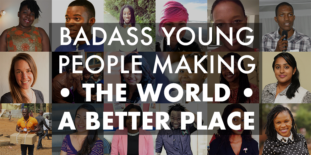 BuzzFeed's tweet photo. 28 Badass Young People Making The World A Better Place
http://t.co/5TfQK7SdfZ http://t.co/fp9cDjuJp6