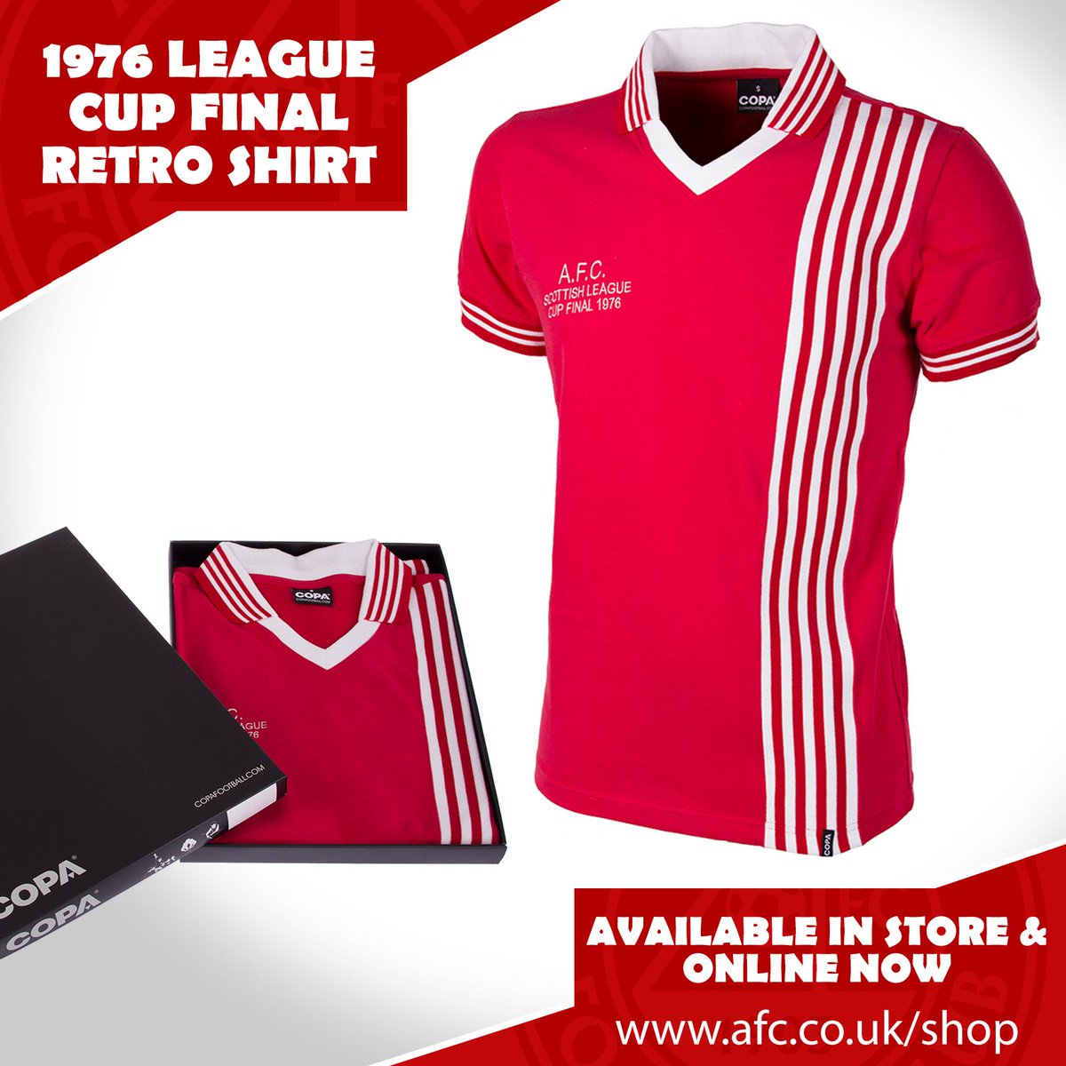 aberdeen fc retro tops