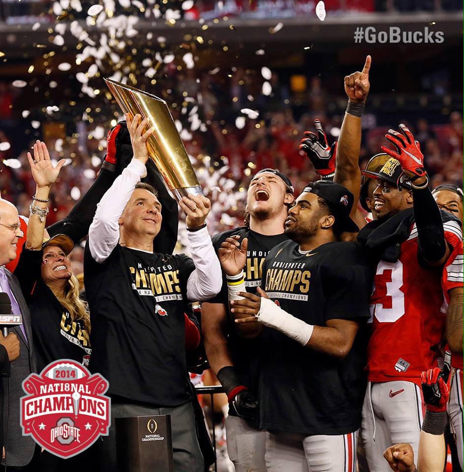 Brutus_Buckeye's tweet photo. TROPHY TUESDAY! Celebration deets are in the works. Stay tuned. #Buckeyes M8ke History! #GoBucks http://t.co/gmLKaS8Uuq