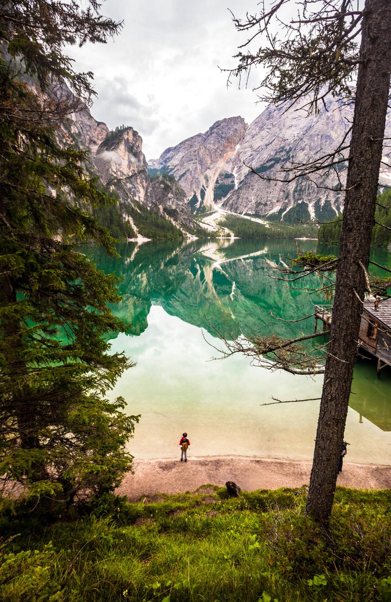 DamsPhotography's tweet photo. "Immensity #braieslake #lagodibraies #lac #italia #landscapes #damphotography #italy #italie #immensity #photography http://t.co/PF0qtvssFR