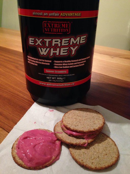 💪😜yum yum. 😍 http://t.co/4OT4kexDAp