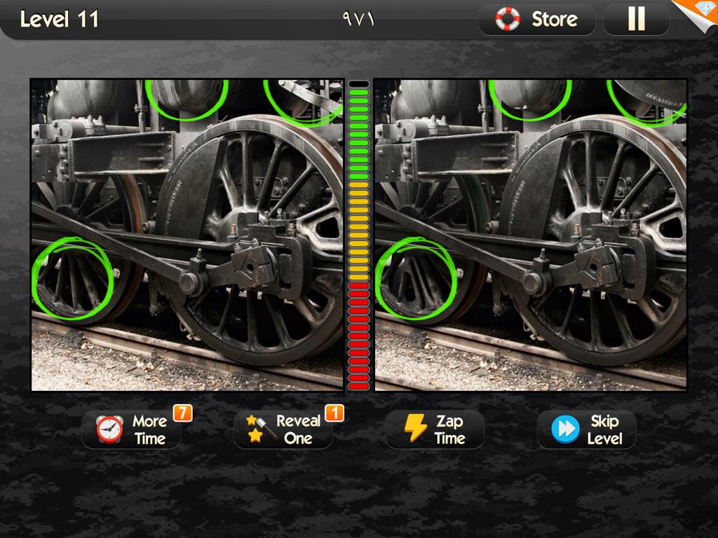 Retweet this if you can spot a difference on this level of #WhatsTheDifference! WhatsTheDifferenceApp.com💙💜💜💜💜💜💜💜💜💜💜