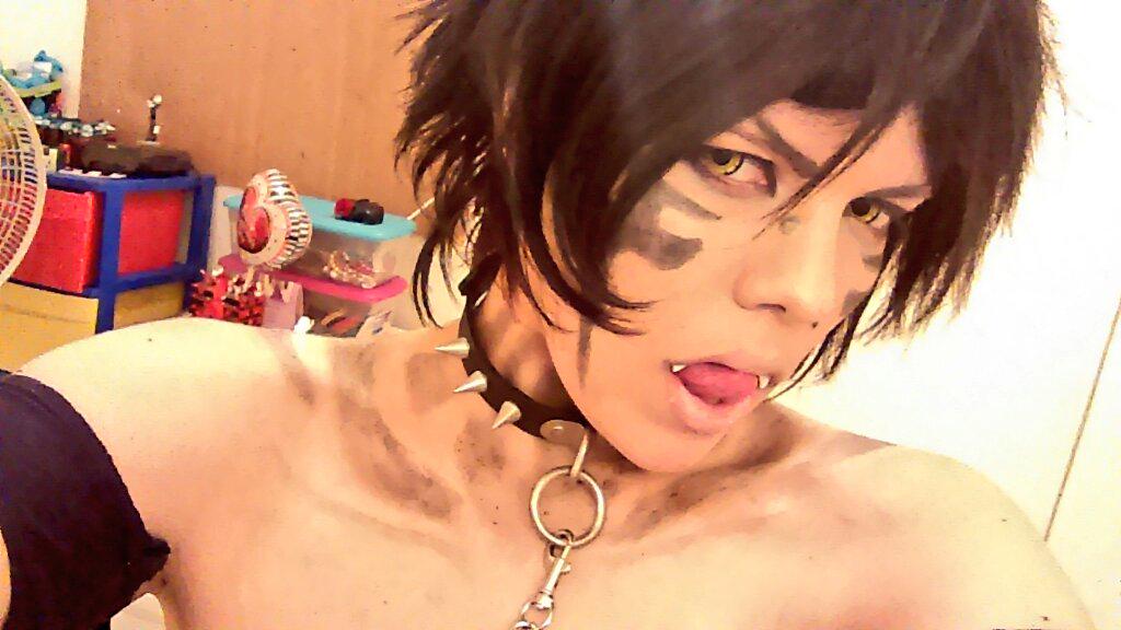 ZaisenRain's tweet photo. Fangs on~ #ren #allmate #wolfboy #dmmd #dramaticalmurder #cosplay #inuboy #shounenai http://t.co/IJnaKubcA4