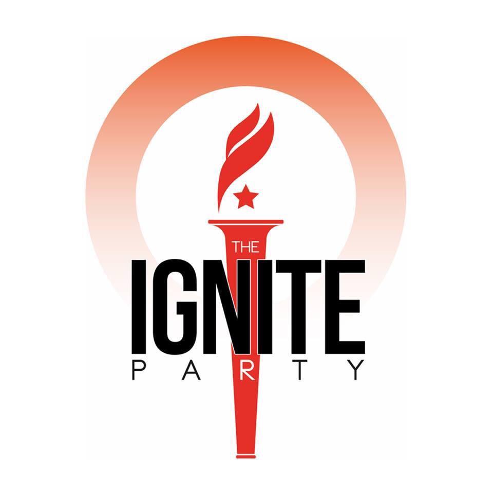 IgniteParty's tweet image. Check out our new logo! #AreYouIgnited #InspiredLeadership