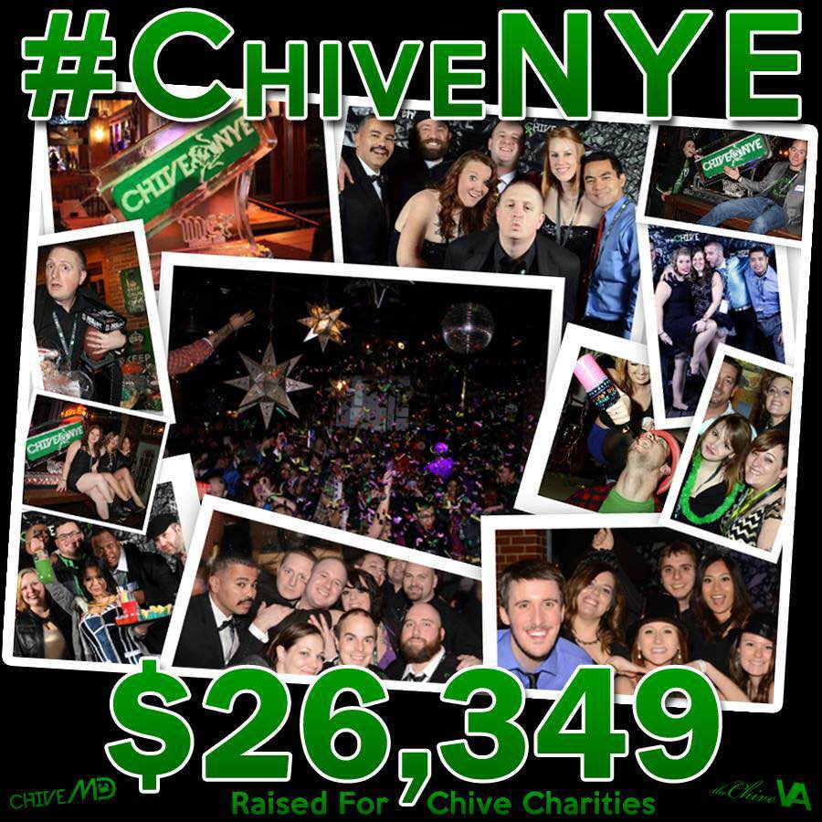 ChiveCharities's tweet photo. Humbled yet again by @ChiveOnMaryland and their generous donations to the #ChiveFund! We love you crazy kids! http://t.co/DEdmaMN5Iv