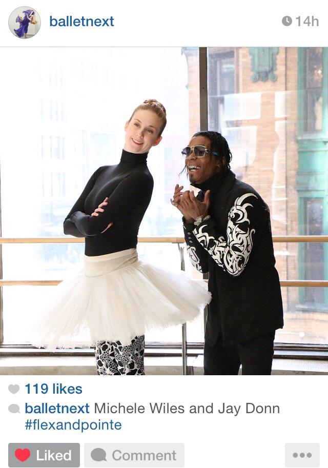 balletincity's tweet photo. Pretty much ridiculously excited for our 2015 #collaboration with @BalletNext. #justsayin #Baroqued #flexandpointe http://t.co/xwn4Mi80Pr