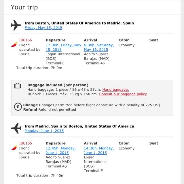 kasstang14's tweet image. Here I come Madrid! 🍷💃🇪🇸 @karimandres2 #finallyofficial #18weeks