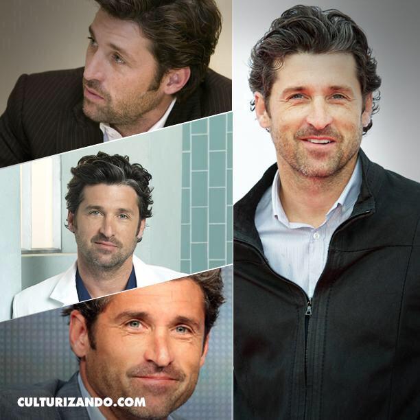 Happy birthday Patrick Dempsey aka Dr McDreamy 