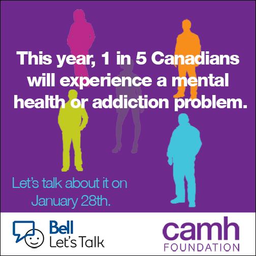 CAMH Foundation tweet media