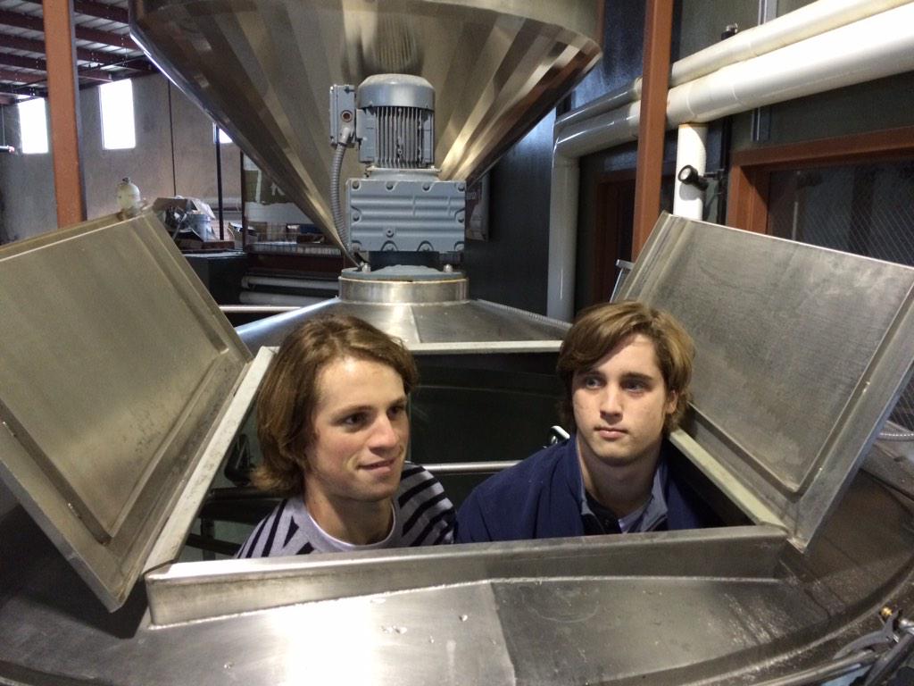 WittyBanterShow's tweet photo. The secret ingredient at @THIRSTY_PLANET is human. http://t.co/wDTS29ULH6