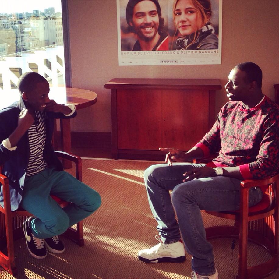 AbdaSall's tweet image. 1ère interview d&apos;@OmarSy sur 1 chaine de #tv sénégalaise samedi ds #starconfidence #senegal #kebetu cv @HeleneSy