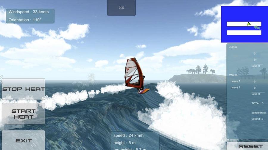Continentseven's tweet photo. Something for the gamers. The „Ultimate Windsurf Game“ got updated: http://t.co/rbsNiM7wIB http://t.co/OM1TTuLMCr