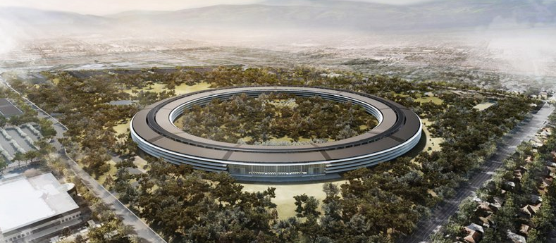 46 facts about <a href="/Apple/">Apple</a>’s new headquarters due to be completed by 2016 #construction  echarr.is/Apple
