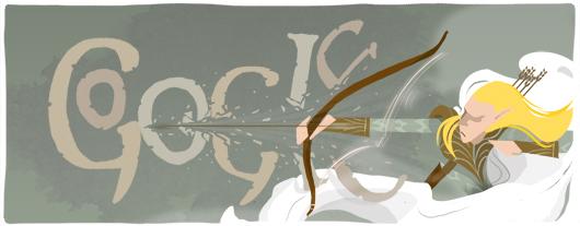 Happy Birthday Orlando Bloom. Google Doodle.
 