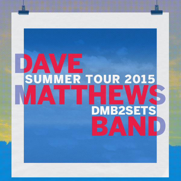davematthewsbnd's tweet photo. Summer Tour Dates announced! Go to http://t.co/GfPUZqWJyC for more info, dates and all about #DMB2sets 2015. http://t.co/7o0YtUYz5B