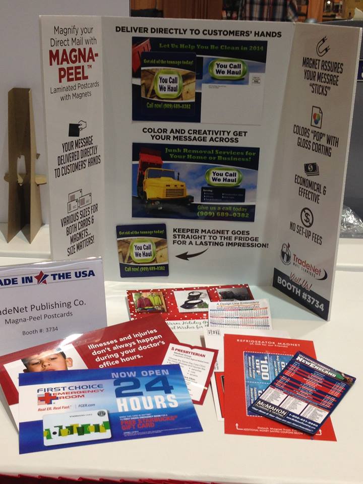 TNPromos's tweet photo. Come by booth 3734 and check out our Magna-Peel postcards and Slinky Adhesive Notes #PPAIExpo #MadeInUSA http://t.co/qcsG2YrPU8