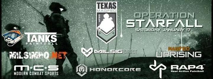 ShogunPagan's tweet photo. This weekend we raise the bar on magfed again. @TanksPaintball @PsiOps6  @pbdynamics #txmagfed http://t.co/FHIpushF4S