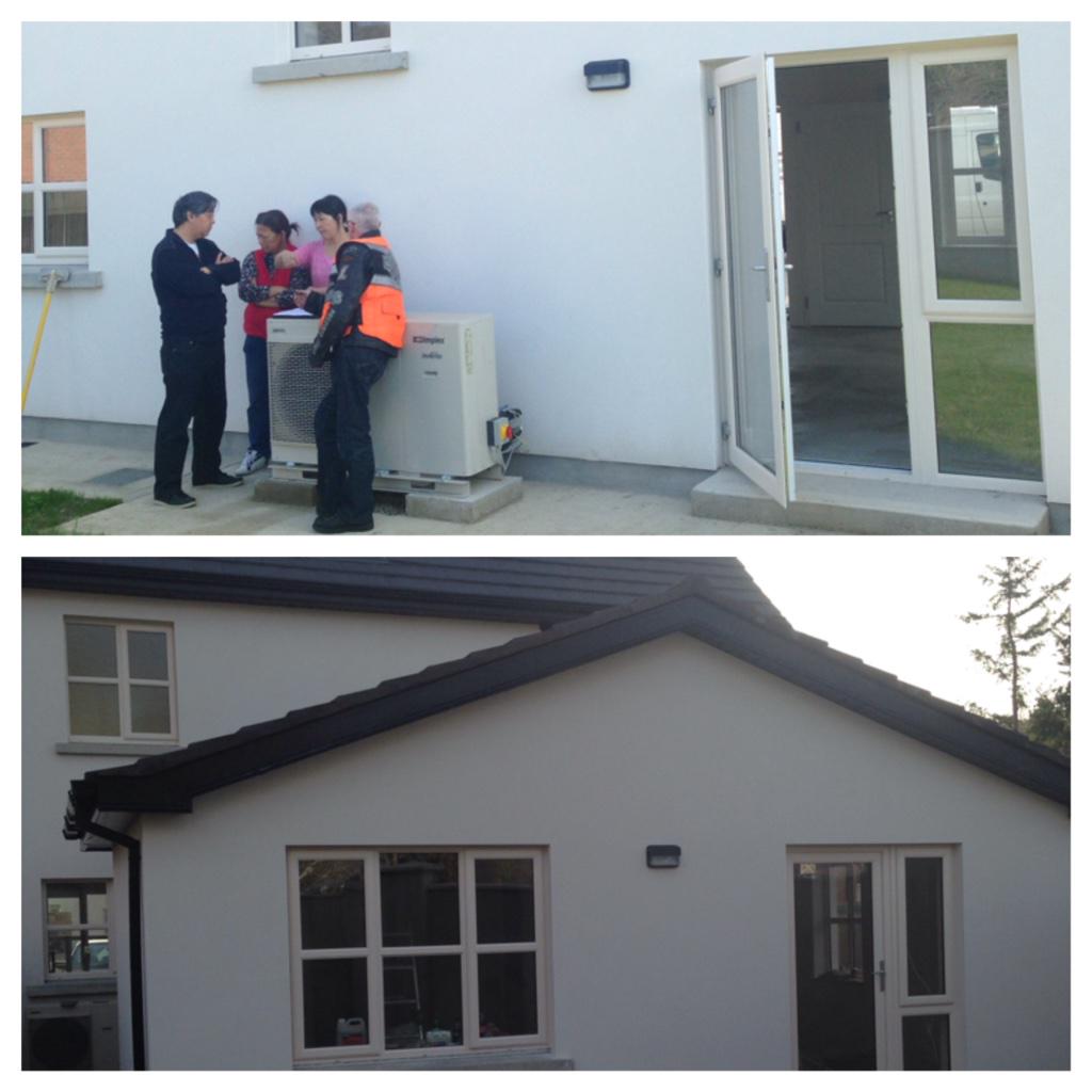 ByrneFM's tweet photo. Before and after of an extension we recently completed. http://t.co/XGJATwzTo0