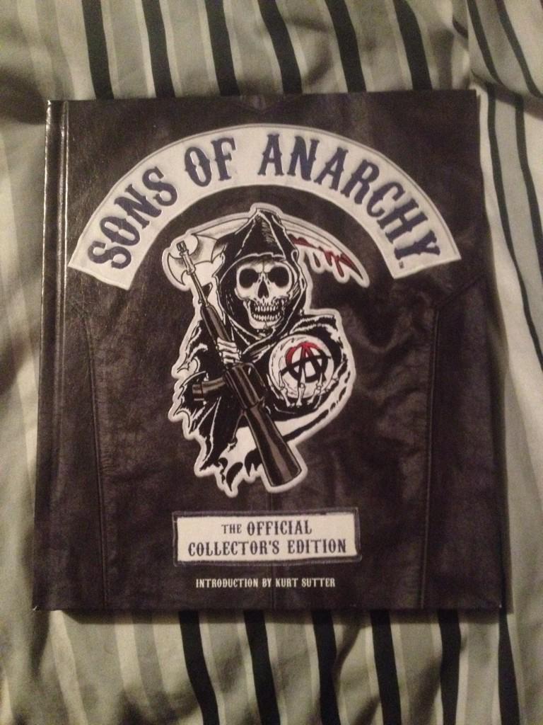 Sons of Anarchy: The Official Collector's Edition.