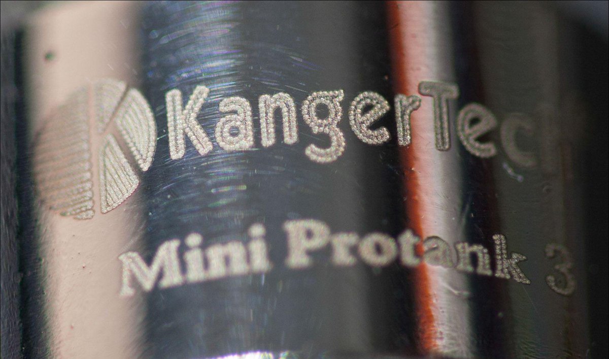 TachibanaNikita's tweet image. @kangertech_UK @kangertech I have a question about my #mini #protank3. Does this logo look genuine to you folks?