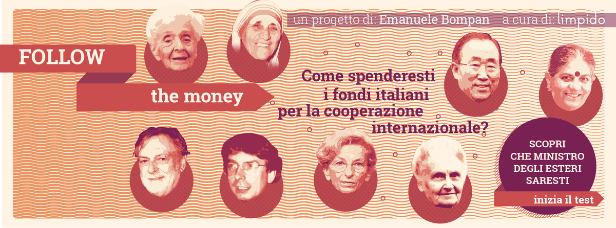 PaoloBernocco's tweet photo. Scopri che Ministro degli Esteri saresti nel test di #Followthemoney2 @la_stampa @limpido_info http://t.co/wc68KqwZHv http://t.co/MP6TD66XxH