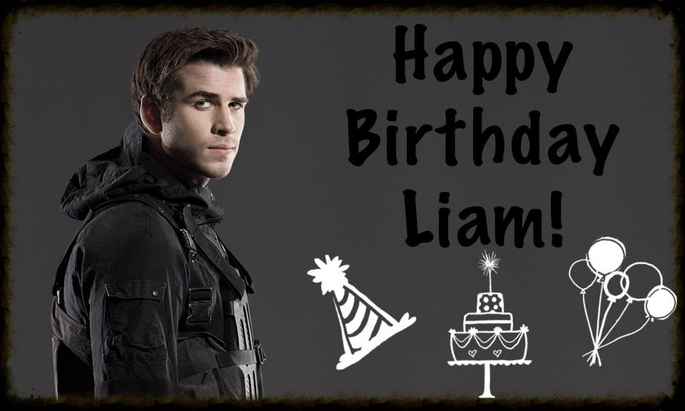   Huge Birthday Wishes to Liam Hemsworth!!  HAPPY BIRTHDAY LIAM!