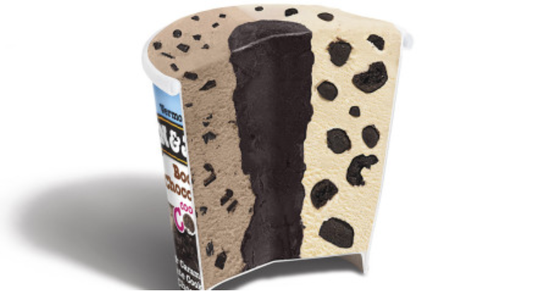 Cosmopolitan's tweet photo. Ben &amp; Jerry's is releasing three new MOUTHWATERING flavors! 🙏🙌 #BLESSED http://t.co/Nvg69t9BM7 http://t.co/yhBazmEj8a
