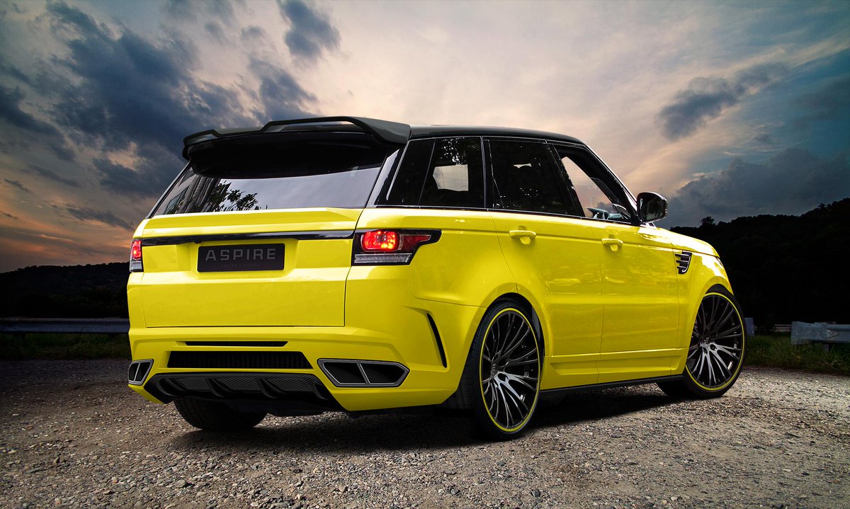 Check out the New Aspire Design Range Rover .... aspire-design.co.uk