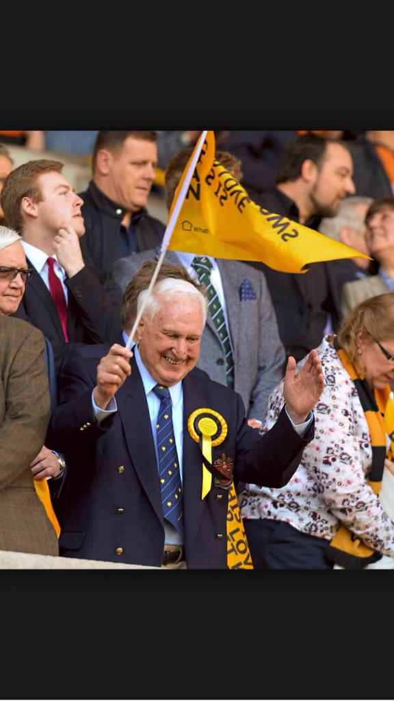 RIP Sir Jack. Gutted. A true legend, both for our club and as a human being. They don't make them like him anymore
