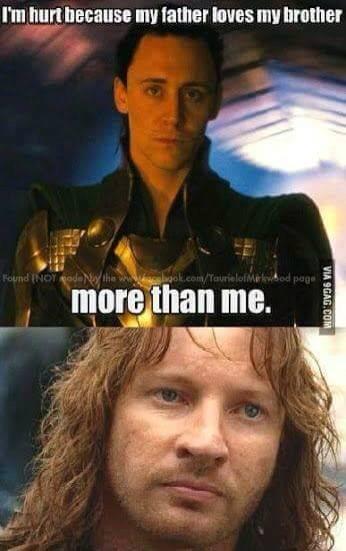 Faramir is tired of your whining.
