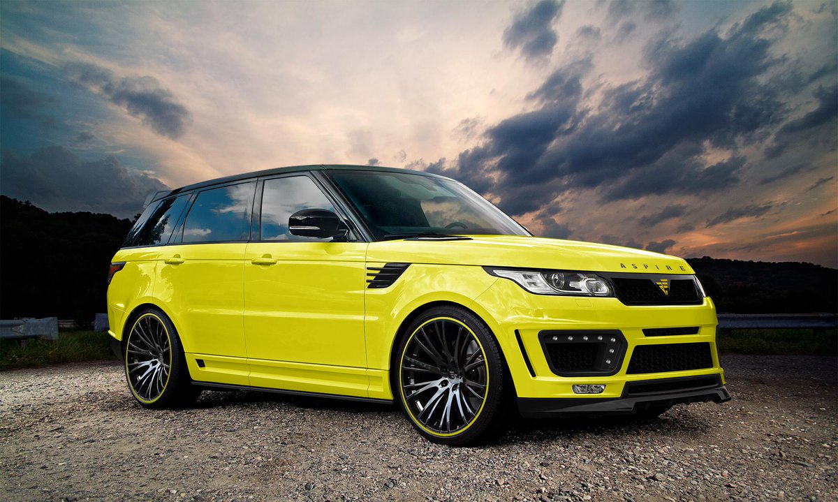 Check out the New Aspire Design Range Rover .... aspire-design.co.uk