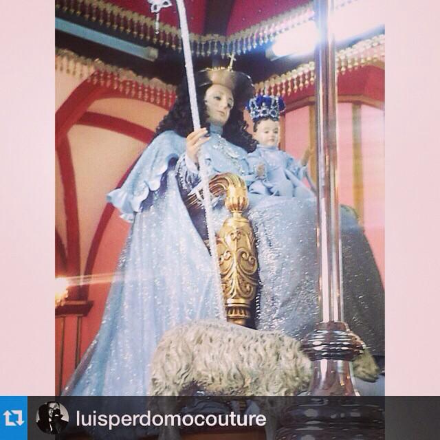 delgadomaite's tweet photo. Hermosa Divina Pastora!!! Lista para la celebración !! Bravo @luisperdomo Besos y Bendiciones !! http://t.co/KvbEO7mifh