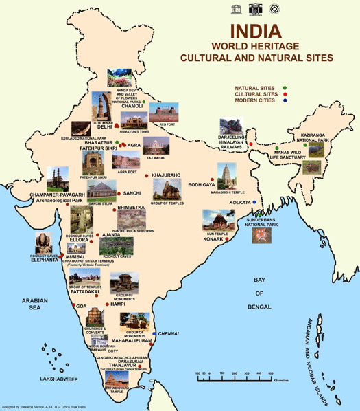 AzizAndCompany's tweet photo. Since #Aziz50, we've sharing with you some of #India's 32 @UNESCO World Heritage Sites. http://t.co/i7RrUdCfzj ๐ฎ๐ณโค๏ธ http://t.co/bgpILsKBCY
