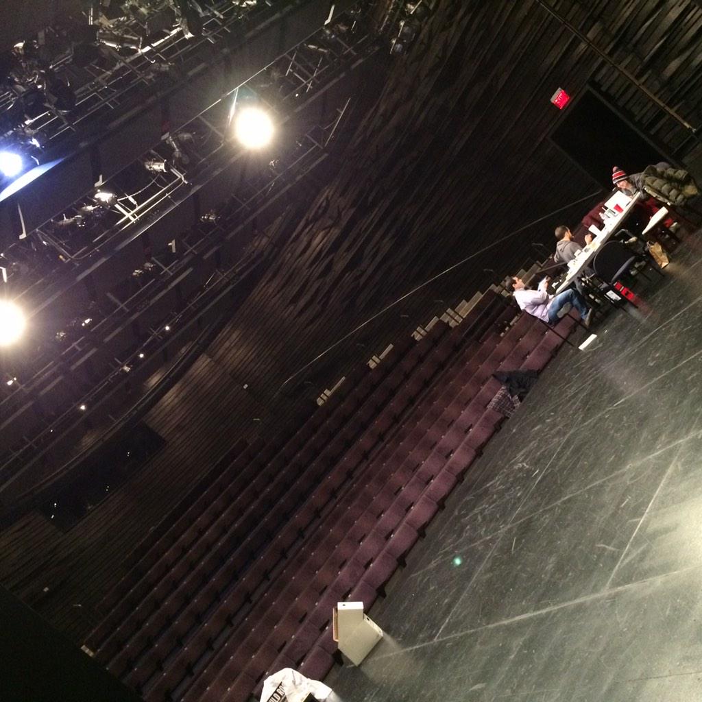 RoomThePlay's tweet photo. Day 2 of rehearsal with @RoomThePlay @arenastage Performances start Thurs! Get your tickets at http://t.co/KRUiEQ5jAK http://t.co/OrxxjEmicG