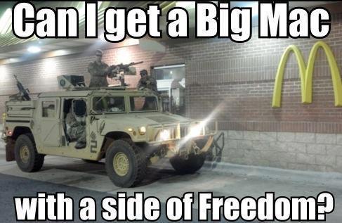 BasicMilitary's tweet image. When the day is over and all that's left open is McDonalds #BasicMilitaryProblems #Funny #military