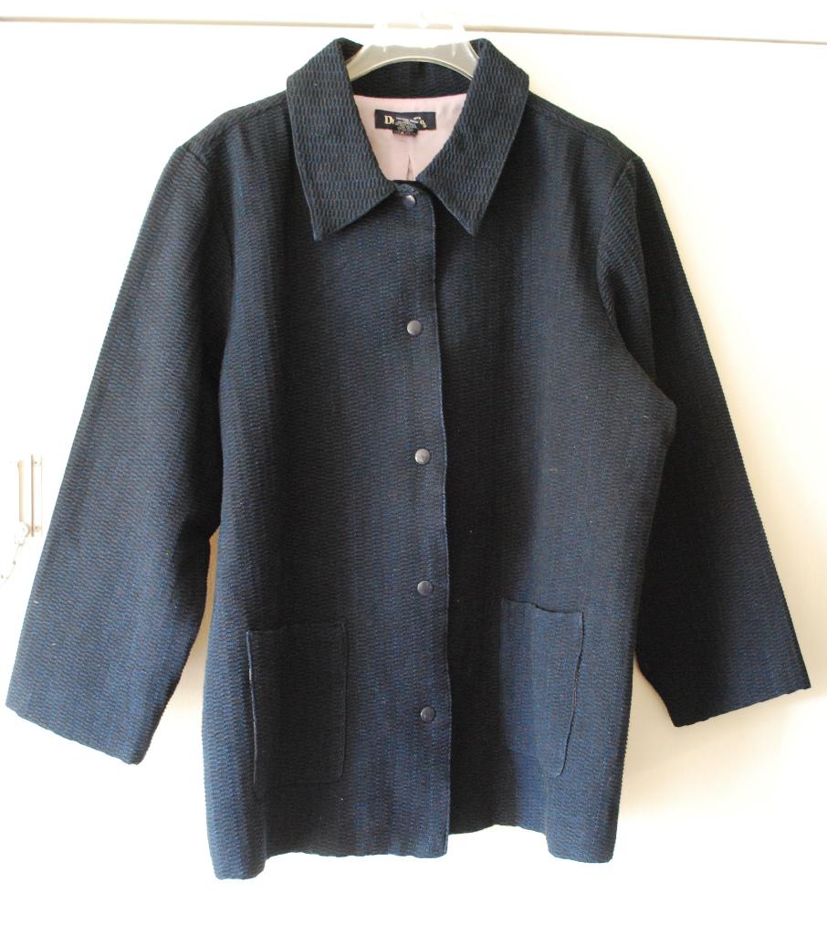 fashionblvd's tweet image. DENIM &amp;amp; CO. Navy Blue Textured Barn Jacket Plus Size 1X 100% Cotton #BarnJacket #DenimCo ebay.com/itm/-/15155123… @eBay