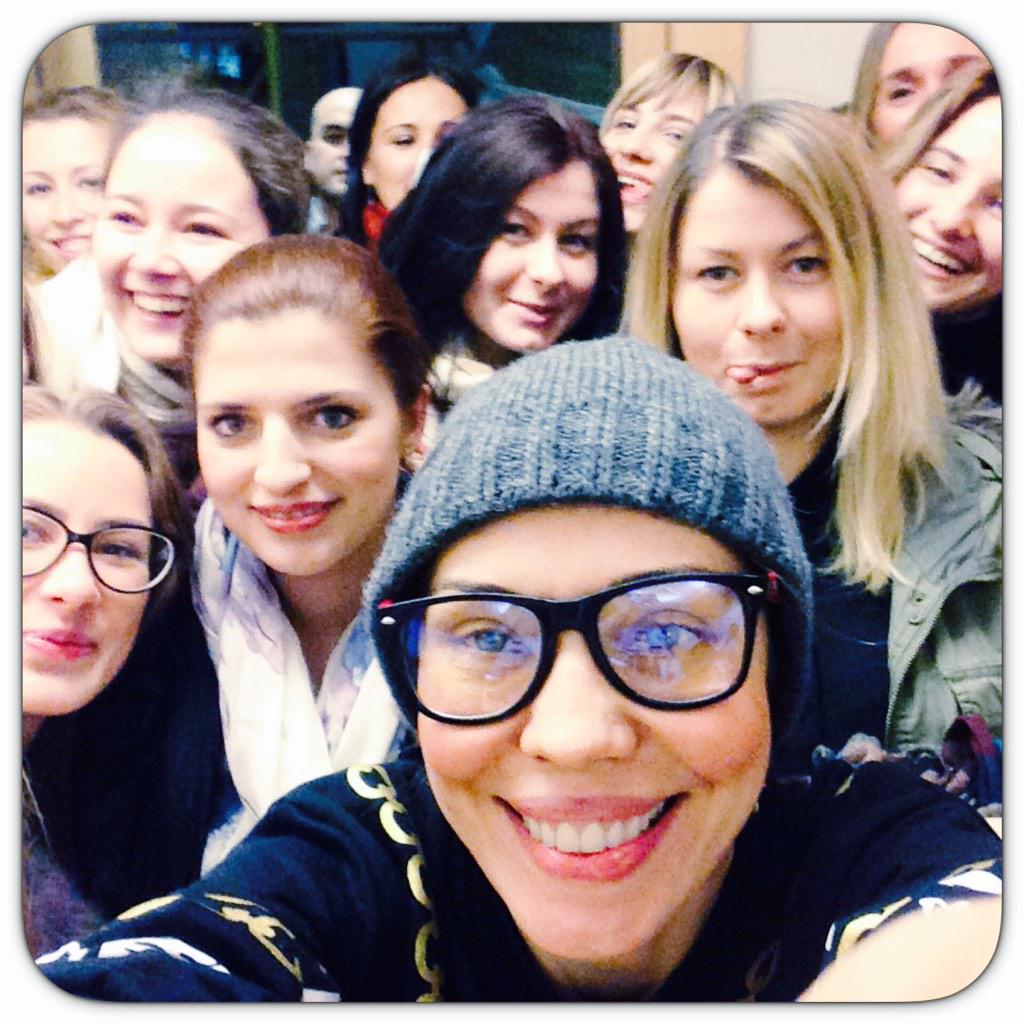 EuropaPlusRASH's tweet photo. Приходили воздыхательницы Антона Комолова...Ааах... http://t.co/g0S63xPnvT