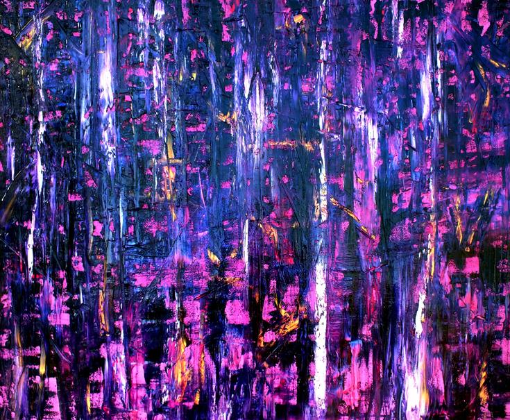 CarlaSaFe's tweet photo. #abstract #art #oil #painting Purple by Carla Sá Fernandes @CarlaSaFe available @artfinder http://t.co/zrF2n8dzWx https://t.co/xnuZBNRFuu