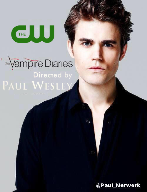 Paul_Network's tweet photo. Don't forget #TVD returns next Thursday 22th at 8/7c Directed by Paul Wesley.
Watch live on @CW_network http://t.co/cakazHCtJE