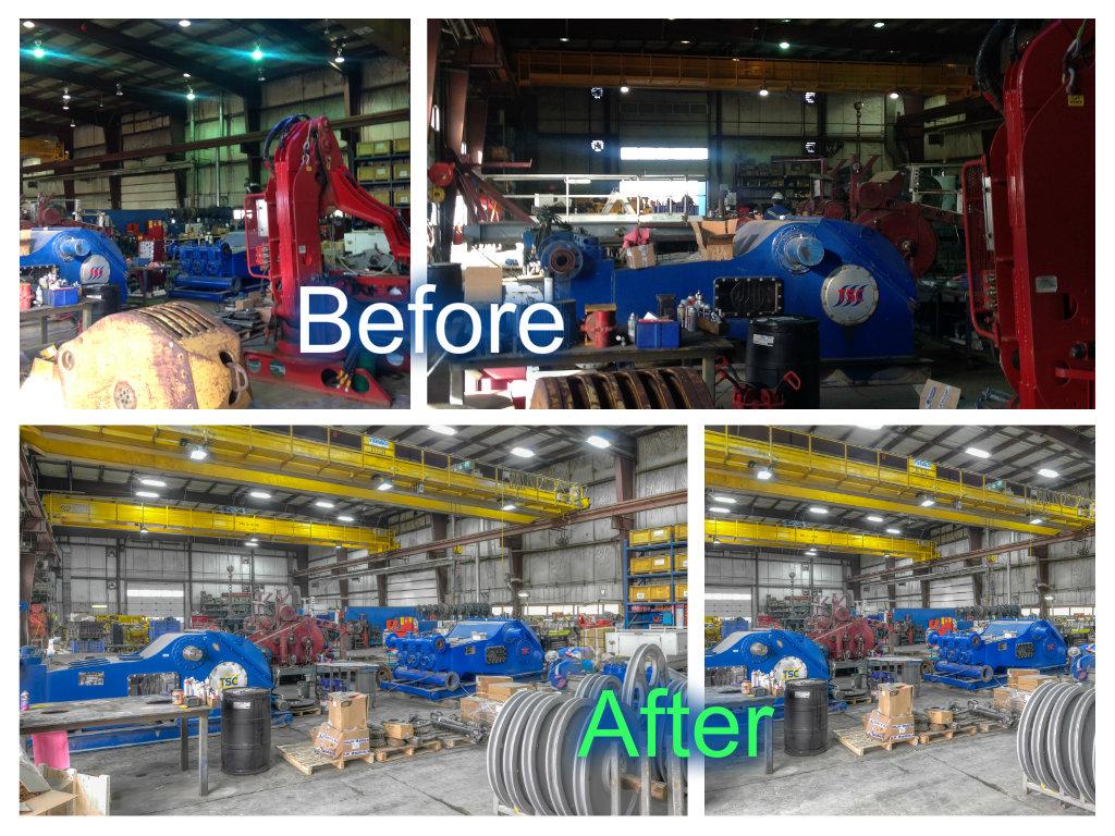 goledca's tweet image. Do you have safety concerns at work with lighting? We can help you out #induction #lighting #safetyfirst #warehouse