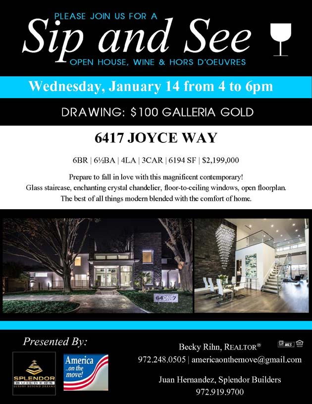 SplendorBuilder's tweet image. #OPEN HOUSE