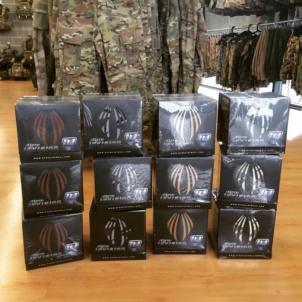 AirsoftshopEU's tweet photo. Restock Dye i4! http://t.co/UxAmSwAxCf