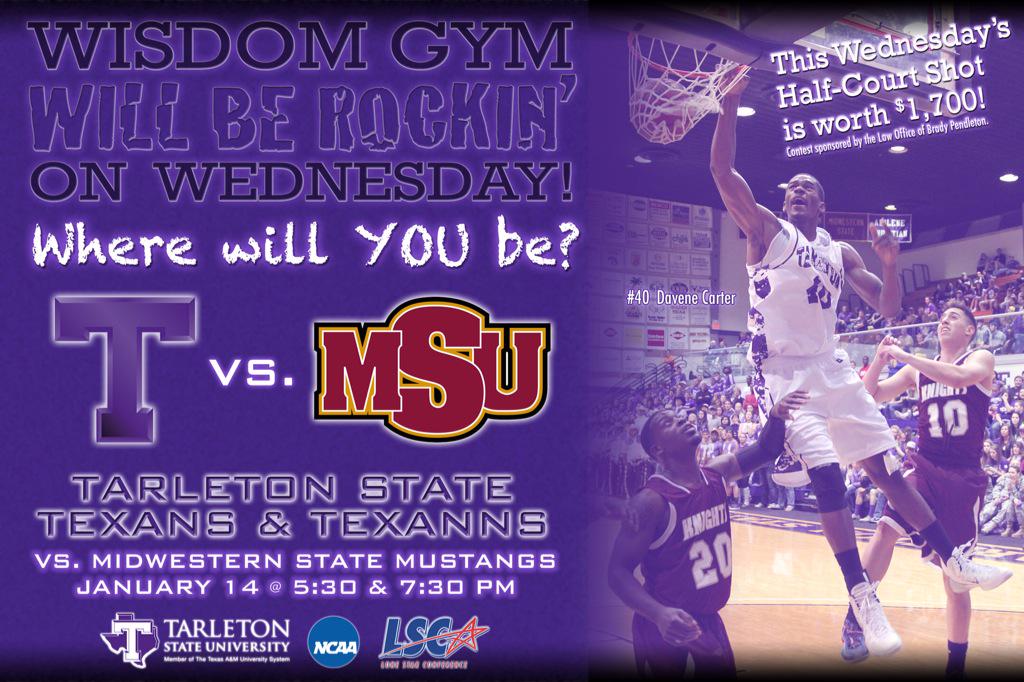 TarletonState's tweet photo. Who is ready to watch your Texans and TexAnns take on Midwestern State tomorrow?! #BleedPurple #SeeYouAtWisdom http://t.co/k5qDgdDsGn