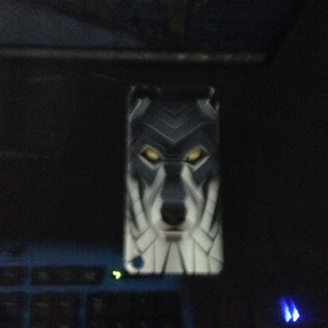 Otherbots's tweet image. My new I pod case robot wolf #robot #wolf #robotwolf by ajmal_king