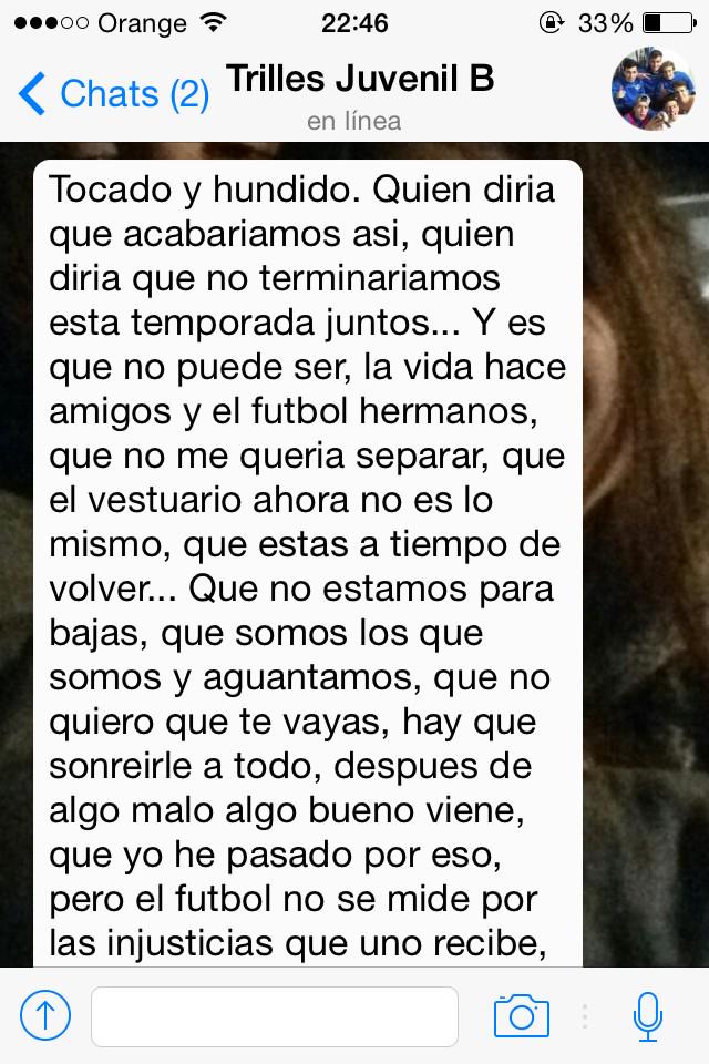 salbasabates17's tweet photo. Algun dia me teneis que decir que he echo para que me digais esto ❤️ http://t.co/rXfC292cBW