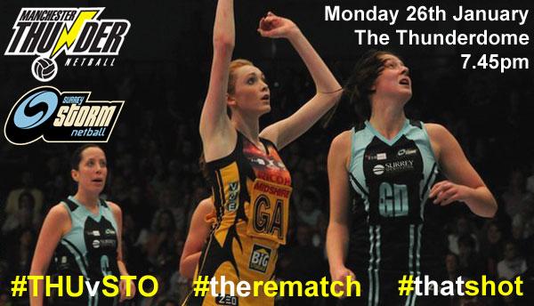 thundernetball's tweet photo. .@BrookeLVincent don't forget our first match is on @SkyNetball  Mon 26th Jan http://t.co/WGw66FjkUp #getsometips http://t.co/tFOuJZi5fd