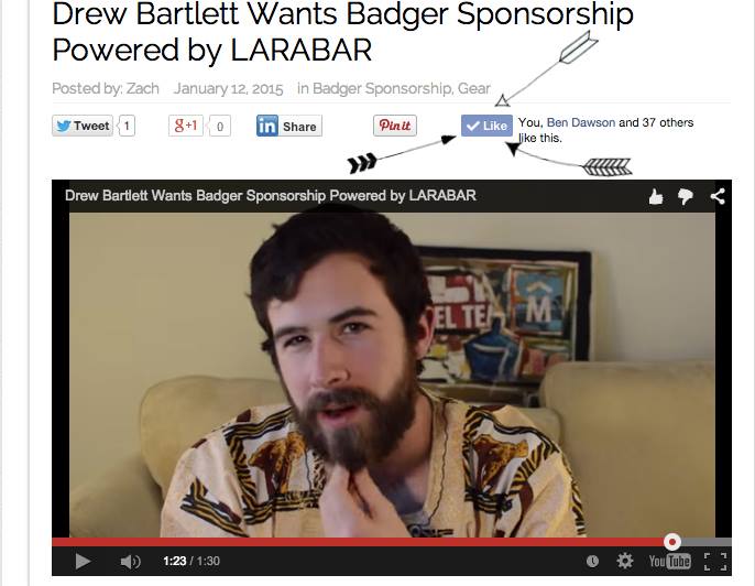 iloveliveshows's tweet photo. Hey everyone! Our founder, Drew needs your help and will hike 2,185 if you like his funny vid. http://t.co/1Yyk8aiyzV http://t.co/sLYnaKbPfk