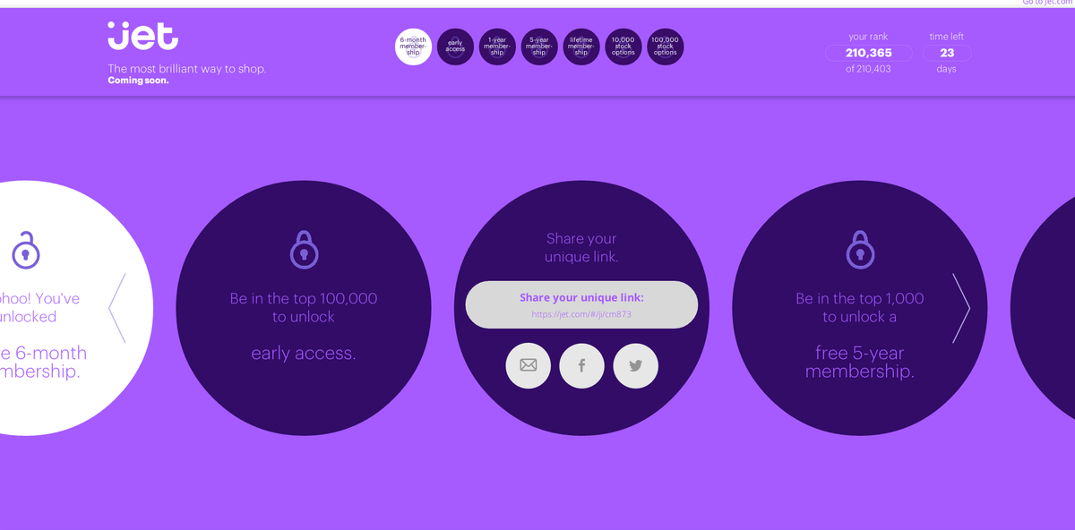 Pretty awesome achievement-unlocking play by wholesale discounter @jet_insider: