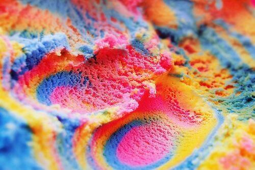 YummyImages's tweet photo. Rainbow Sherbet Ice Cream http://t.co/QZCQKp5iJ8
